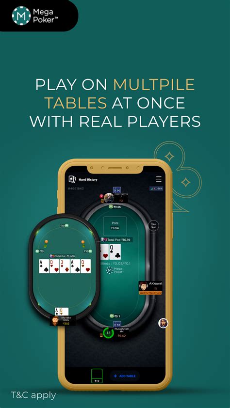 mega poker app